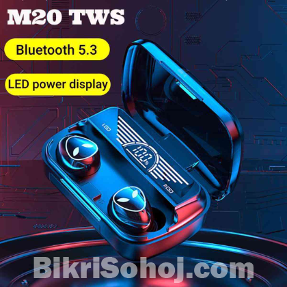 M20 tws wireless earphone